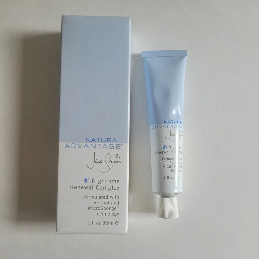 Natural Advantage Jane Seymour Nighttime Renewal Complex 1.7 oz
